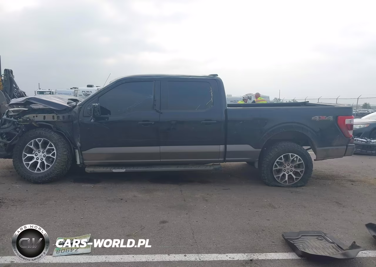 2023 Ford F-150 King Ranch VIN:1FTFW1E5XPFA91143 - 14