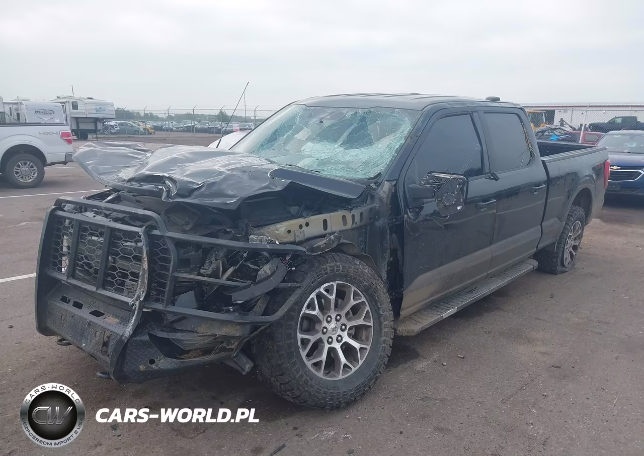 2023 Ford F-150 King Ranch VIN:1FTFW1E5XPFA91143 - 2