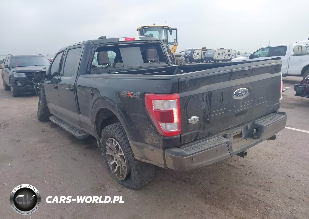 2023 Ford F-150 King Ranch VIN:1FTFW1E5XPFA91143 - 3