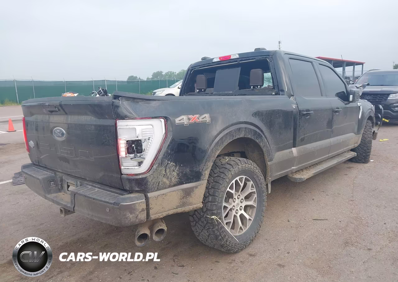 2023 Ford F-150 King Ranch VIN:1FTFW1E5XPFA91143 - 4