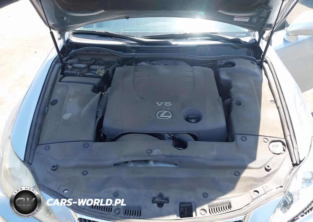 2008 Lexus Is 250 VIN:JTHBK262382072459 - 10