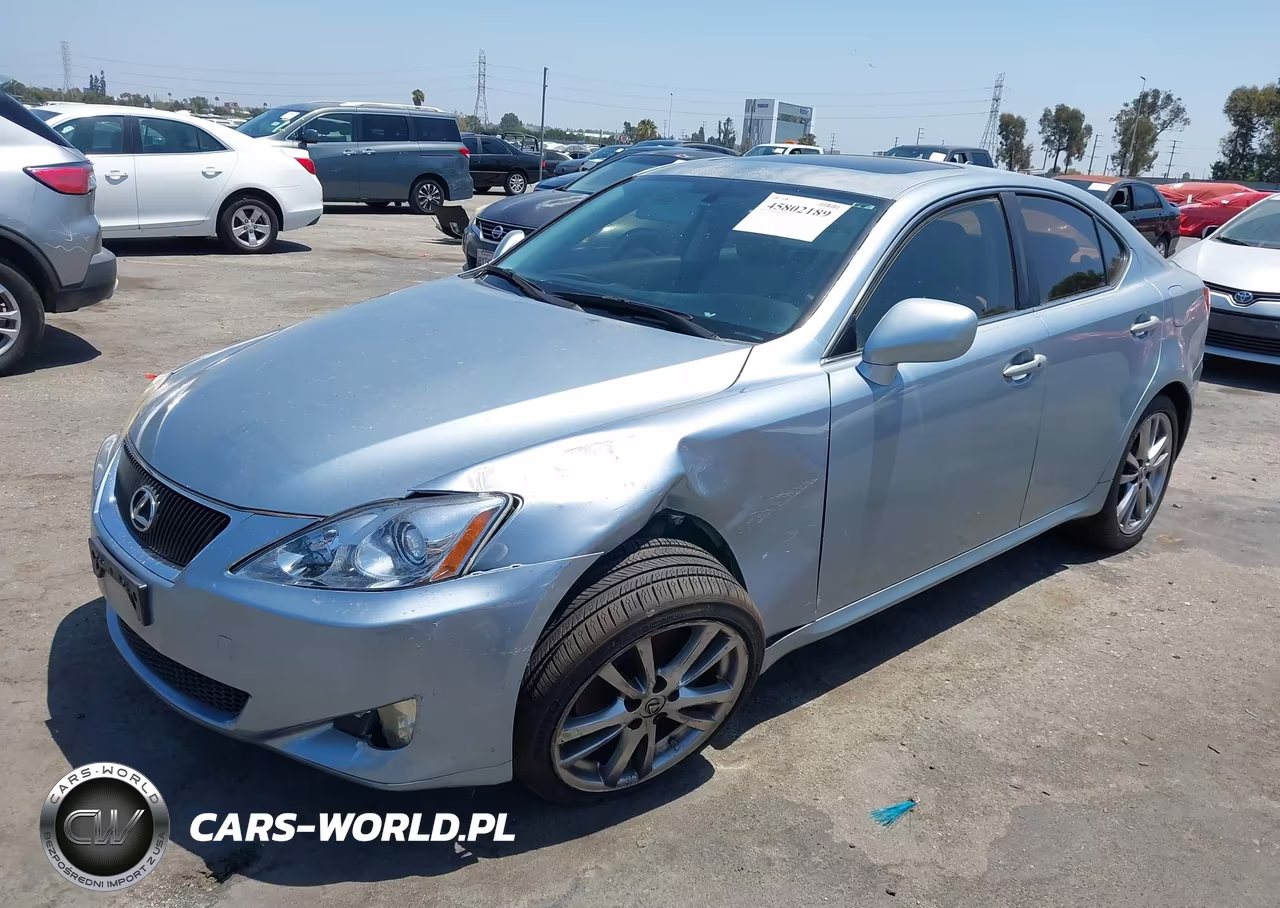 2008 Lexus Is 250 VIN:JTHBK262382072459 - 2