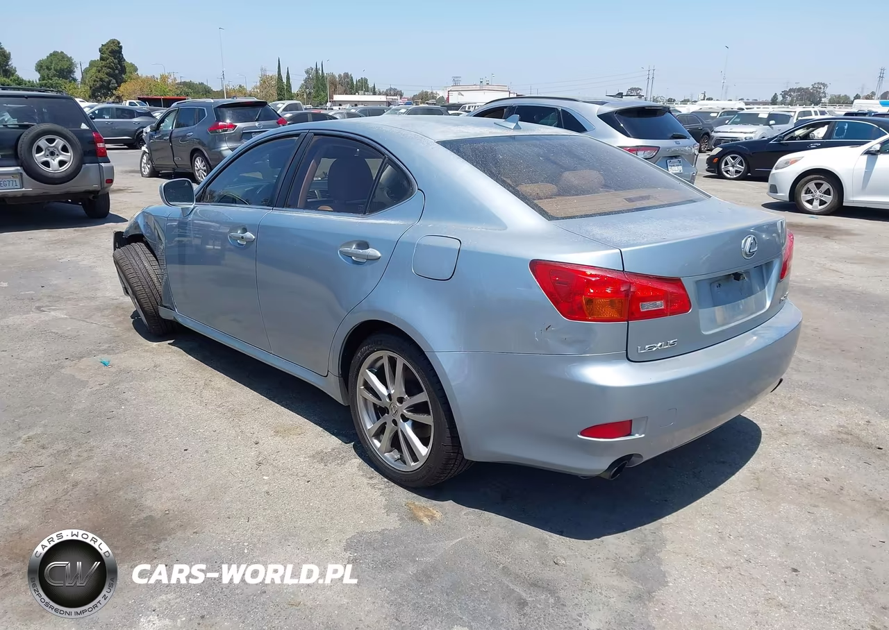 2008 Lexus Is 250 VIN:JTHBK262382072459 - 3
