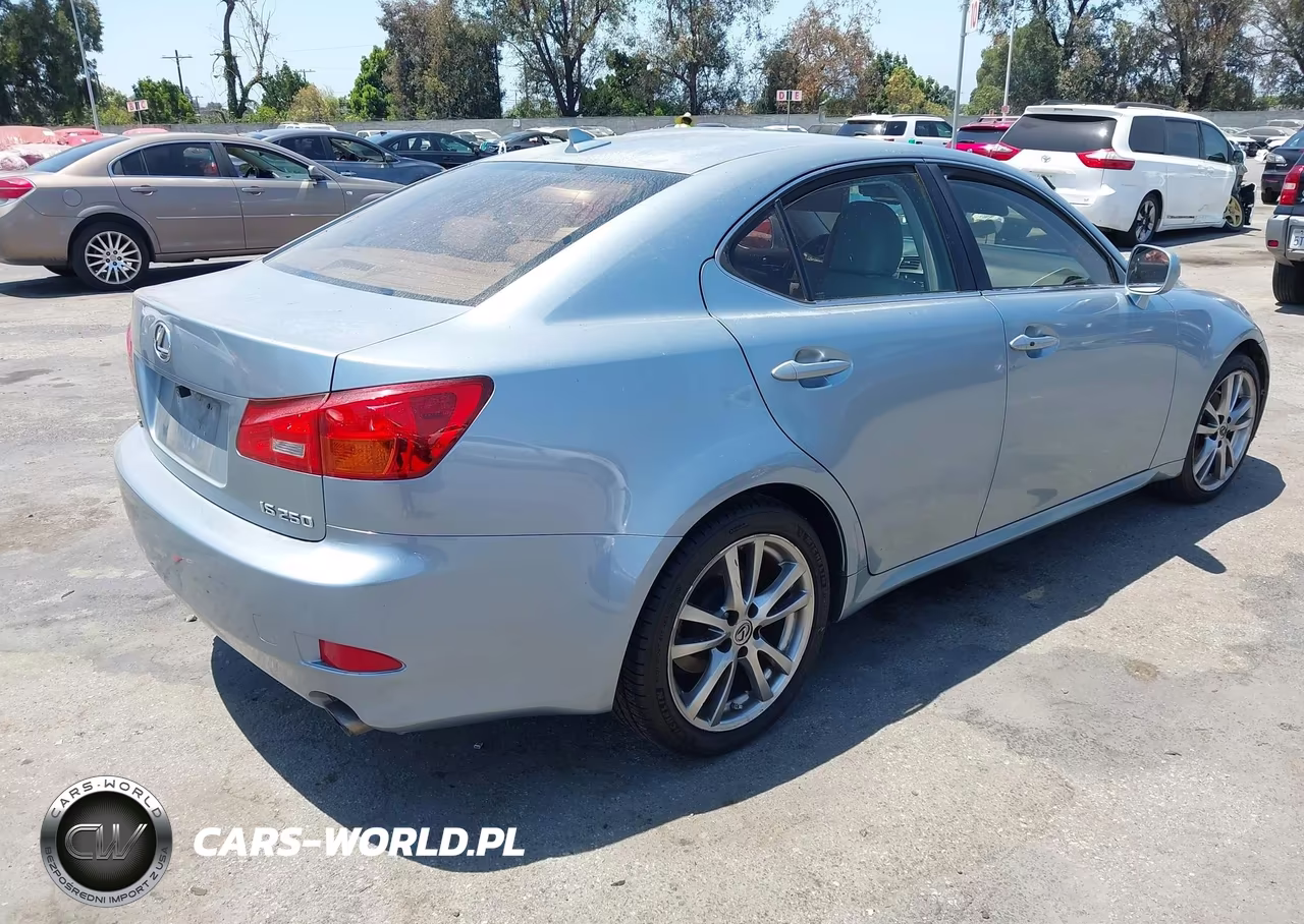 2008 Lexus Is 250 VIN:JTHBK262382072459 - 4