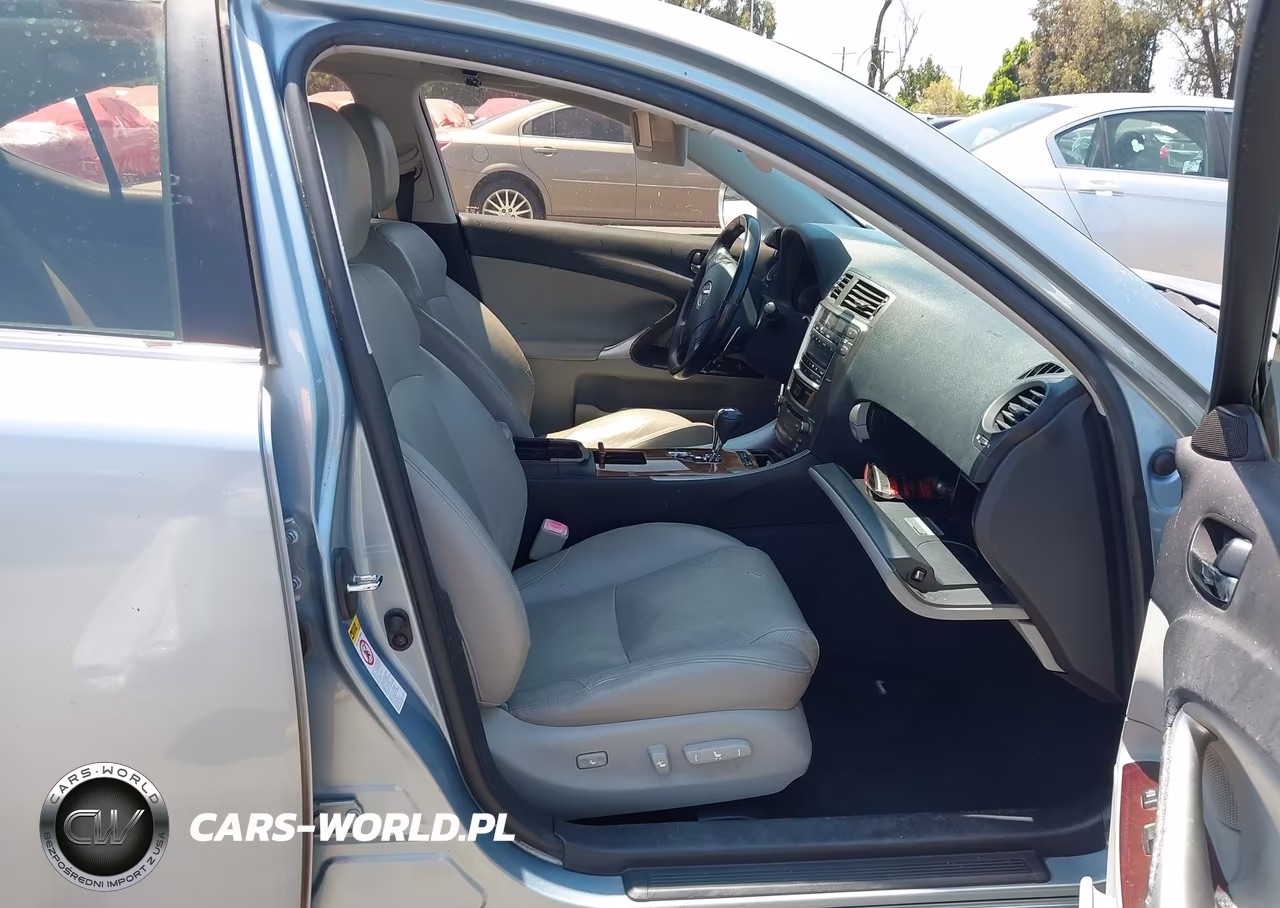 2008 Lexus Is 250 VIN:JTHBK262382072459 - 5