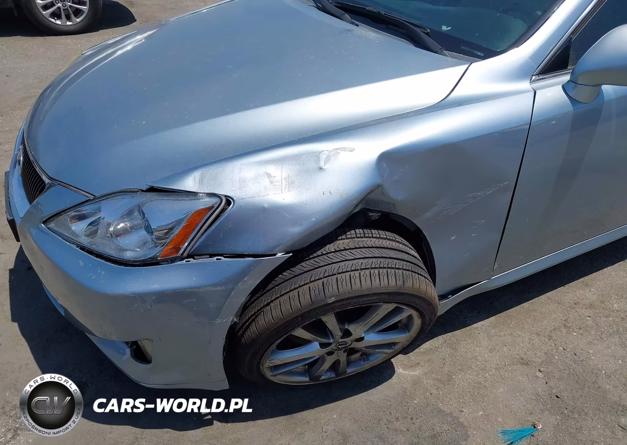 2008 Lexus Is 250 VIN:JTHBK262382072459 - 6