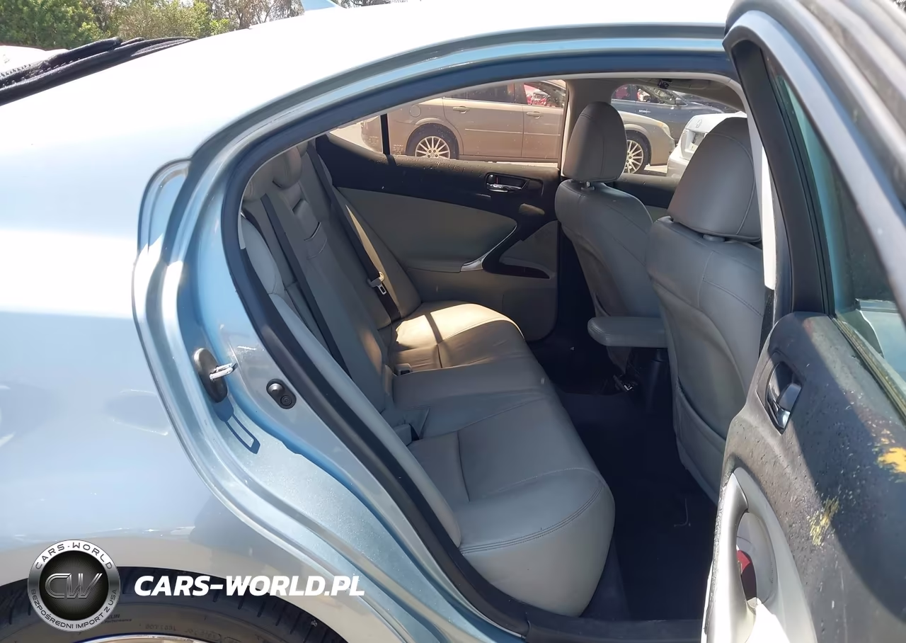 2008 Lexus Is 250 VIN:JTHBK262382072459 - 8