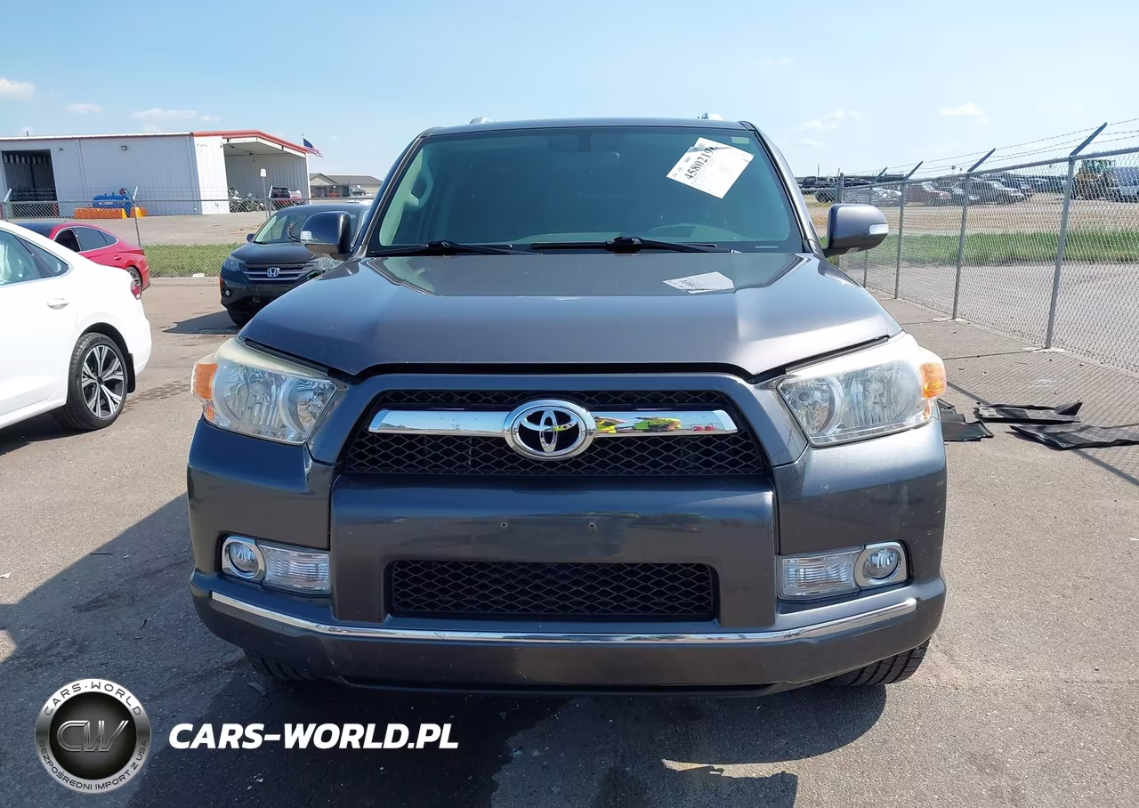 2011 Toyota 4Runner Sr5 V6 VIN:JTEBU5JRXB5068783 - 12