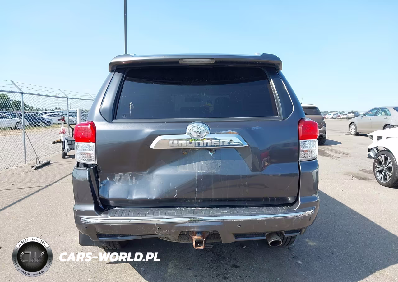 2011 Toyota 4Runner Sr5 V6 VIN:JTEBU5JRXB5068783 - 16
