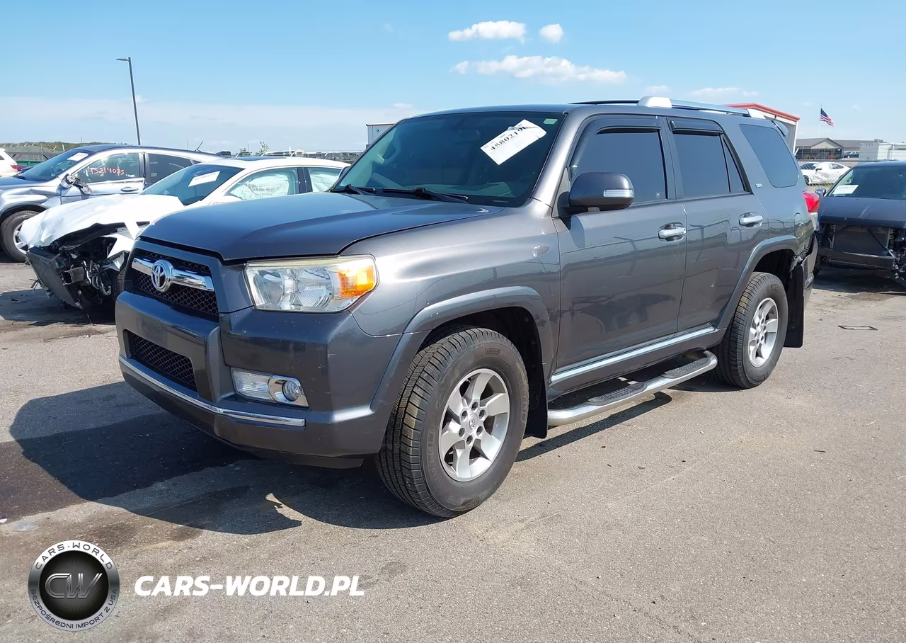2011 Toyota 4Runner Sr5 V6 VIN:JTEBU5JRXB5068783 - 2