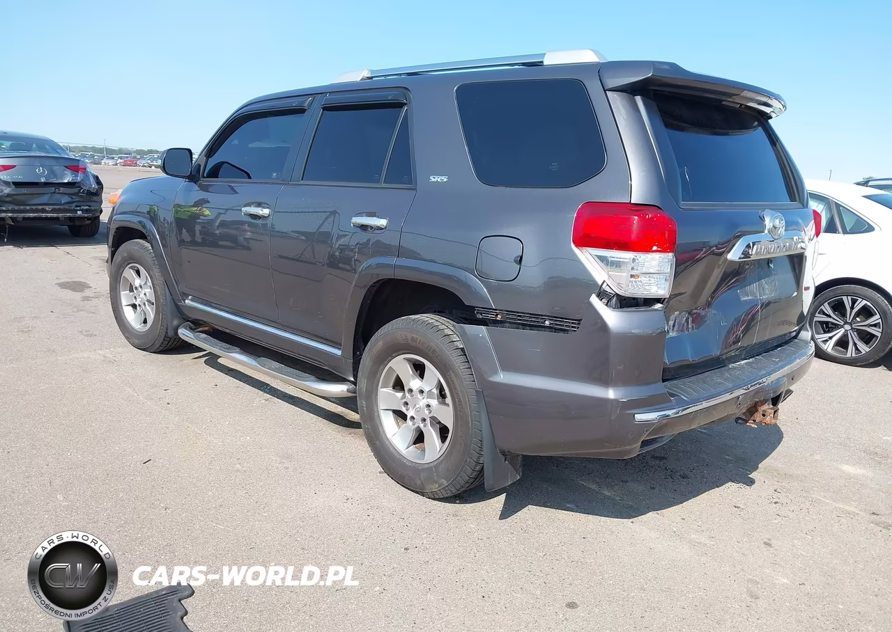 2011 Toyota 4Runner Sr5 V6 VIN:JTEBU5JRXB5068783 - 3