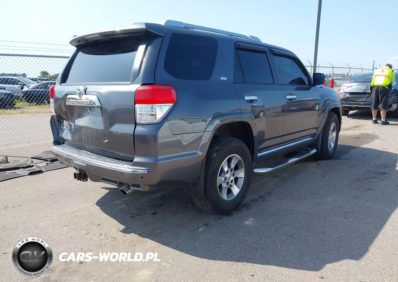 2011 Toyota 4Runner Sr5 V6 VIN:JTEBU5JRXB5068783 - 4
