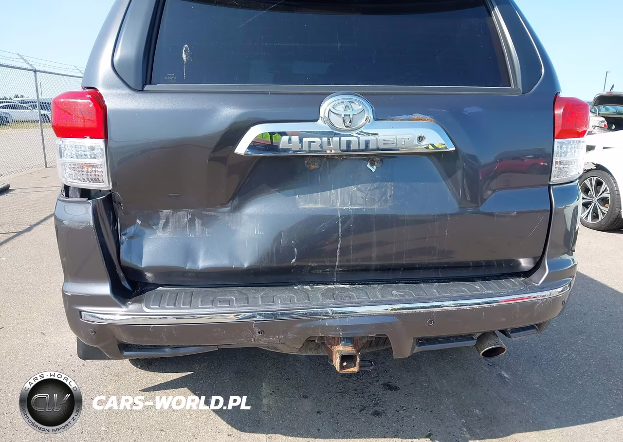 2011 Toyota 4Runner Sr5 V6 VIN:JTEBU5JRXB5068783 - 6
