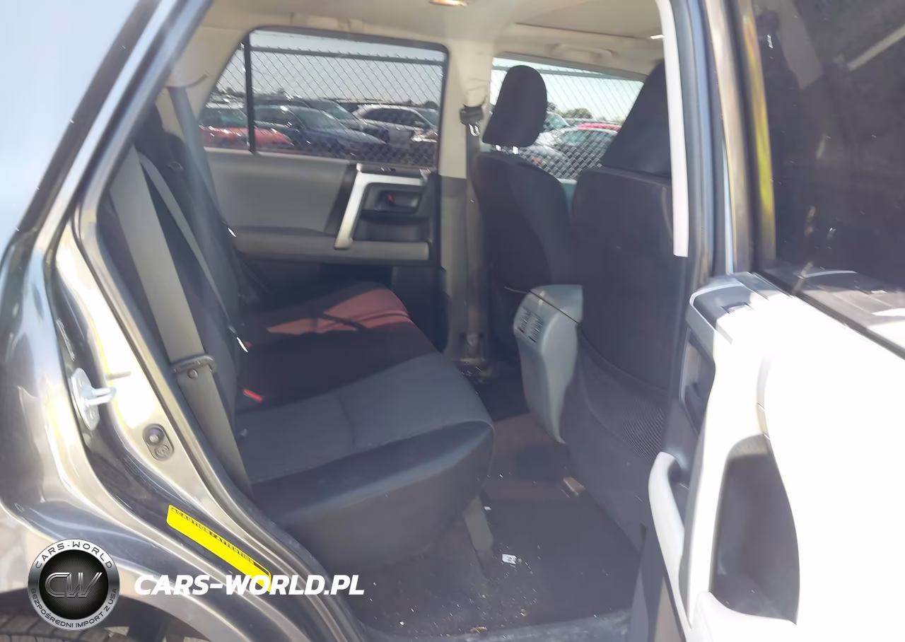 2011 Toyota 4Runner Sr5 V6 VIN:JTEBU5JRXB5068783 - 8