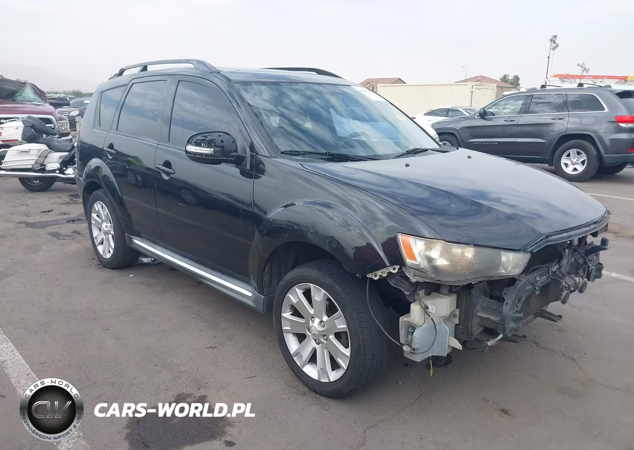 2010 Mitsubishi Outlander Se