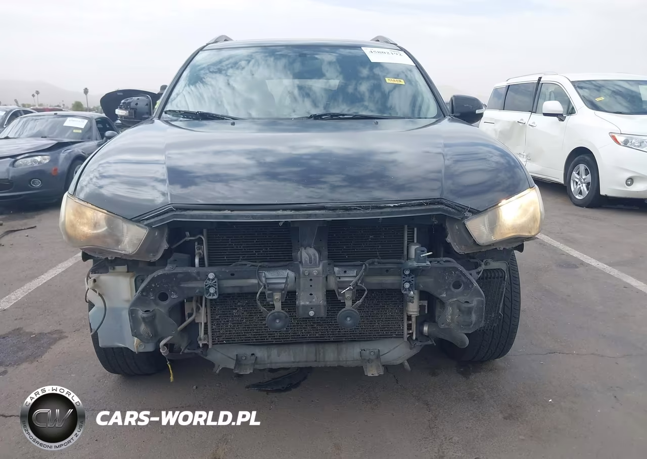 2010 Mitsubishi Outlander Se VIN:JA4JT3AW3AZ015597 - 13