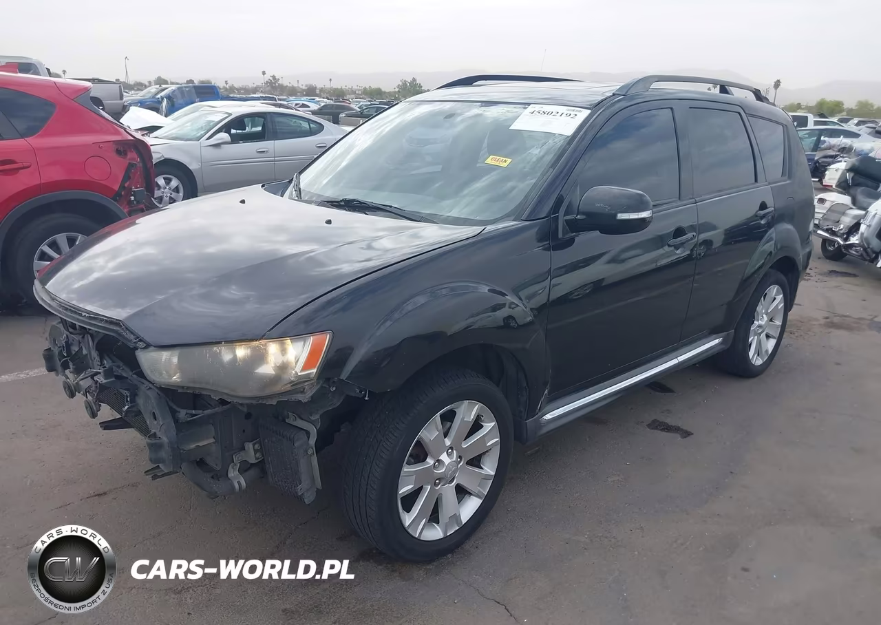 2010 Mitsubishi Outlander Se VIN:JA4JT3AW3AZ015597 - 2