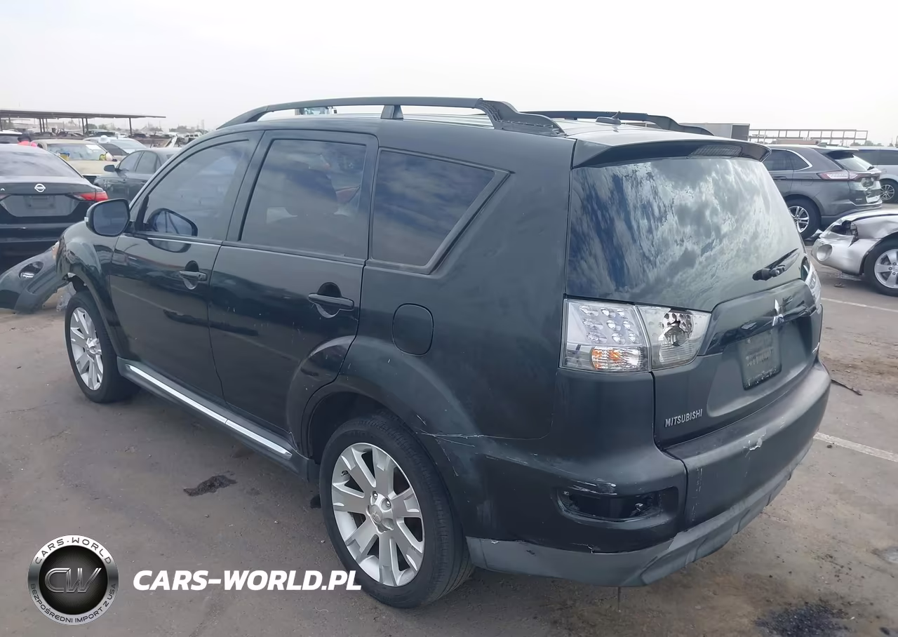 2010 Mitsubishi Outlander Se VIN:JA4JT3AW3AZ015597 - 3