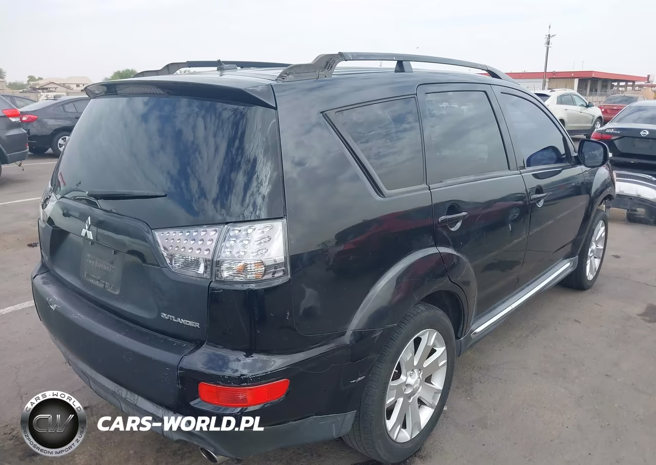2010 Mitsubishi Outlander Se VIN:JA4JT3AW3AZ015597 - 4