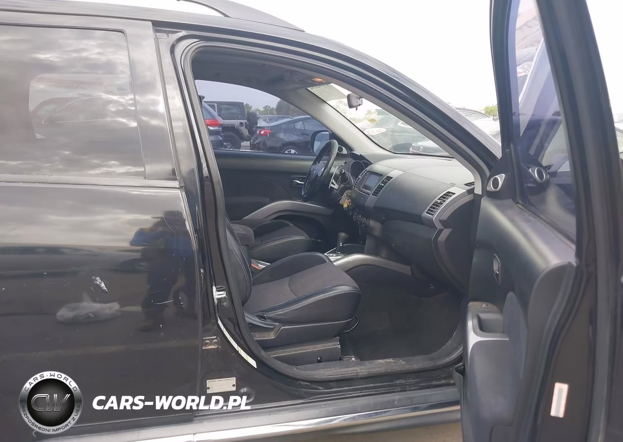 2010 Mitsubishi Outlander Se VIN:JA4JT3AW3AZ015597 - 5
