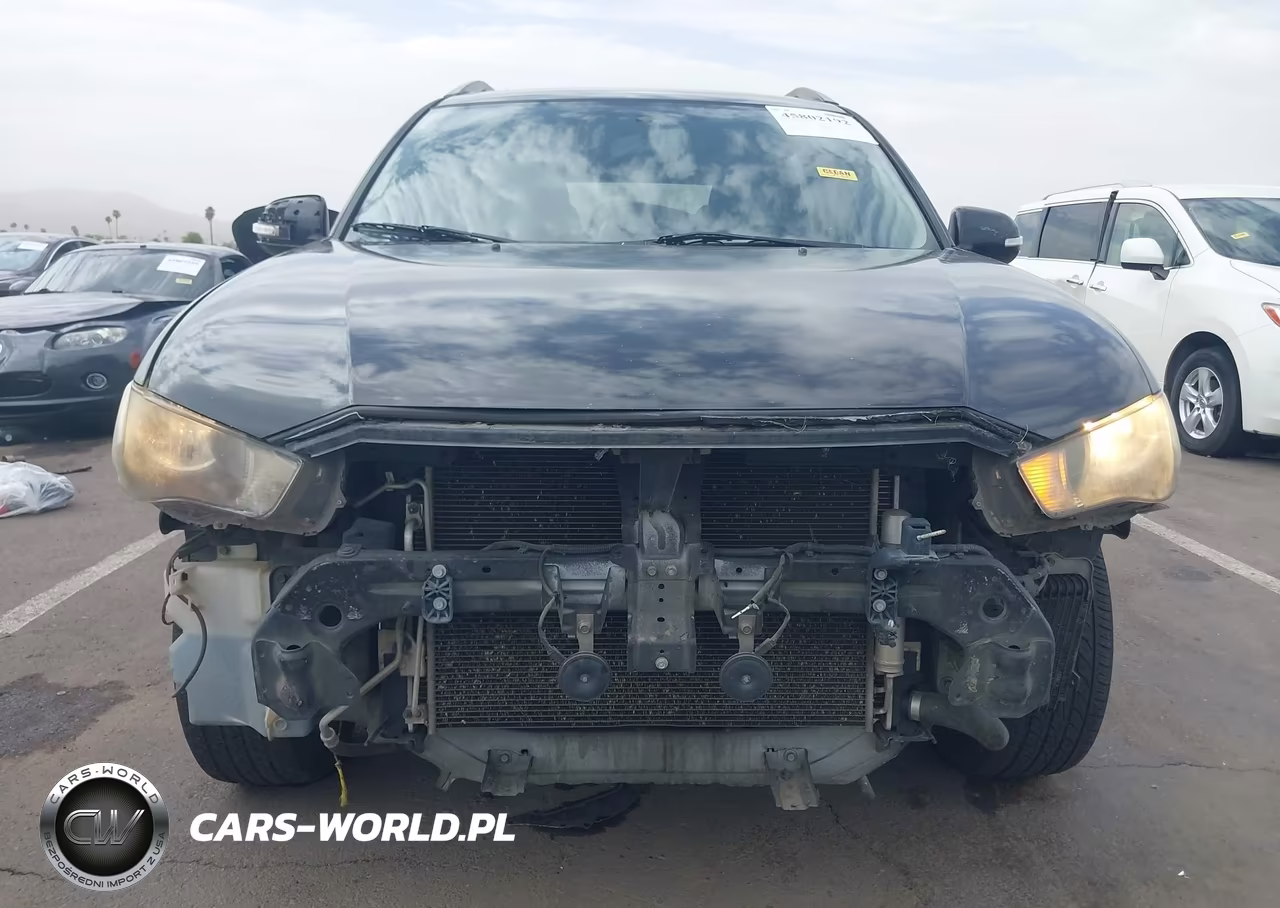 2010 Mitsubishi Outlander Se VIN:JA4JT3AW3AZ015597 - 6