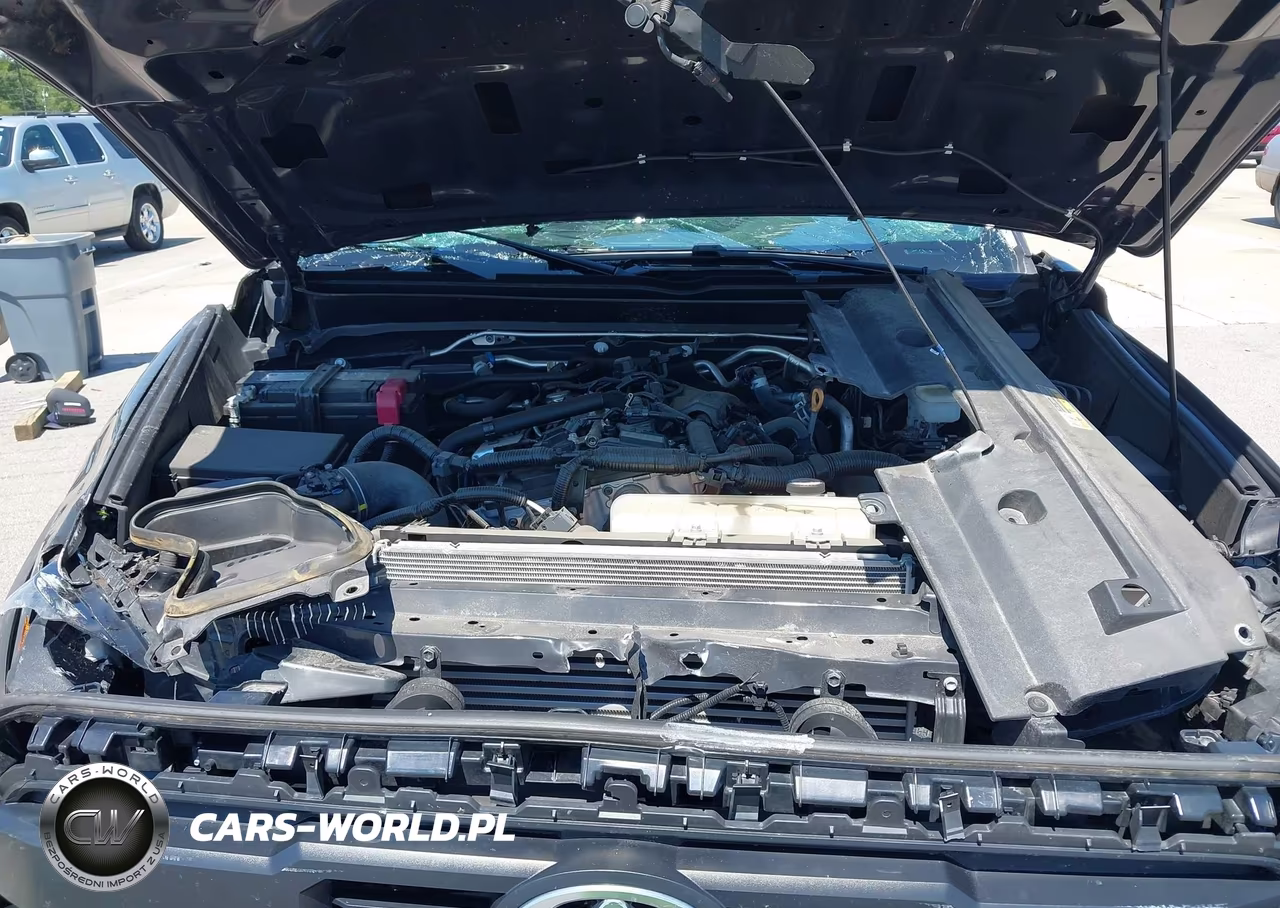 2024 Toyota Tacoma Trd Off Road VIN:3TMLB5JN3RM000907 - 10