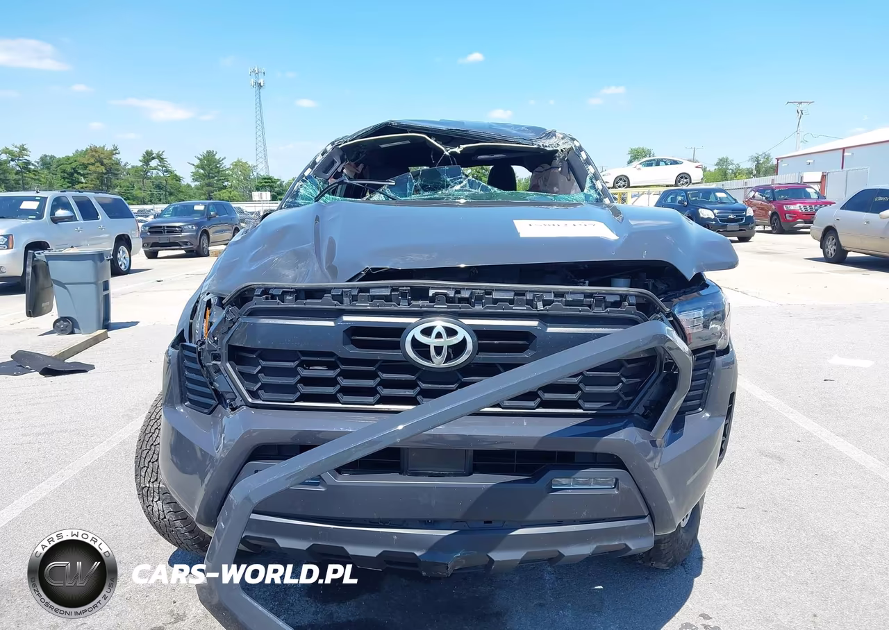 2024 Toyota Tacoma Trd Off Road VIN:3TMLB5JN3RM000907 - 12