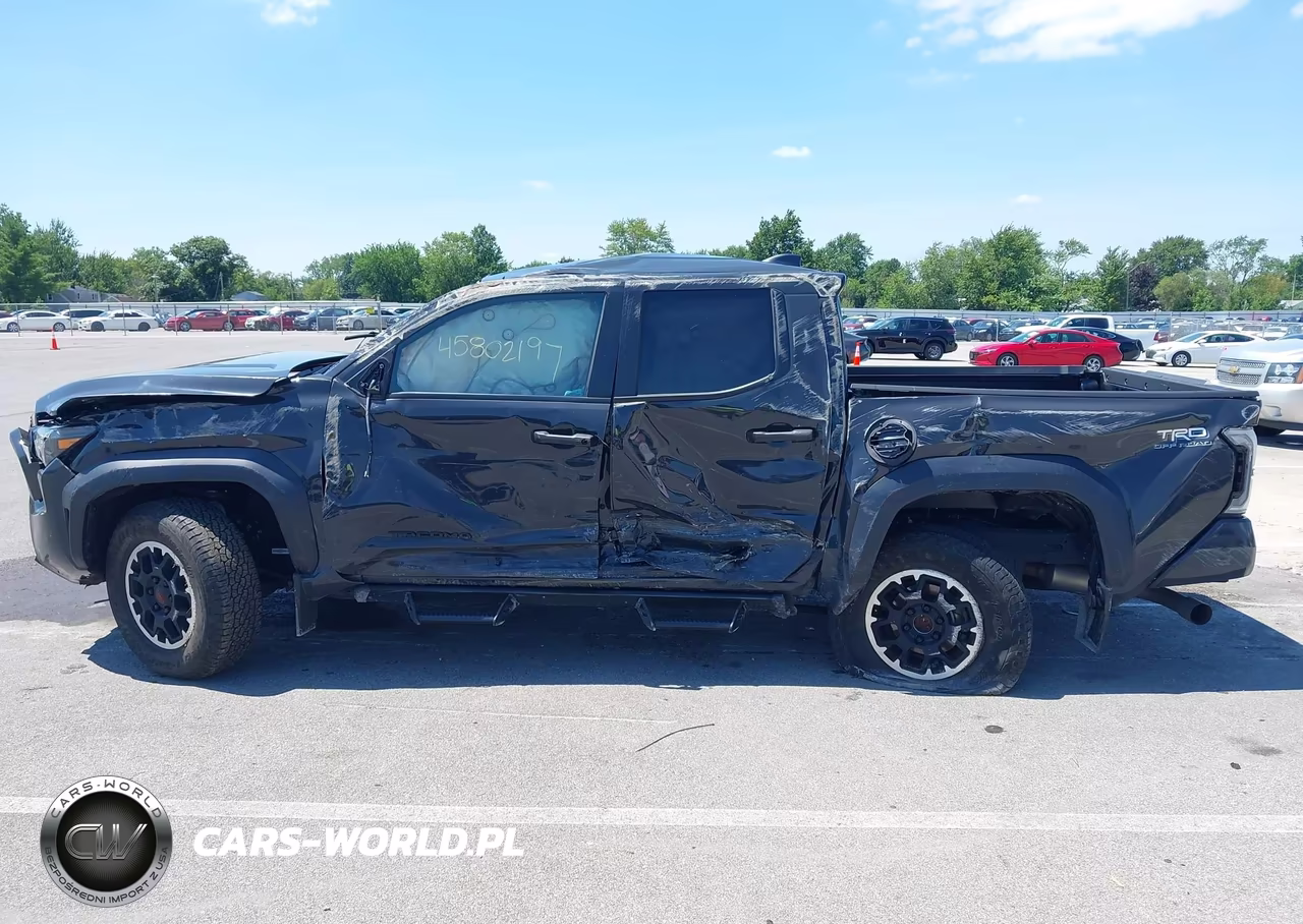 2024 Toyota Tacoma Trd Off Road VIN:3TMLB5JN3RM000907 - 14