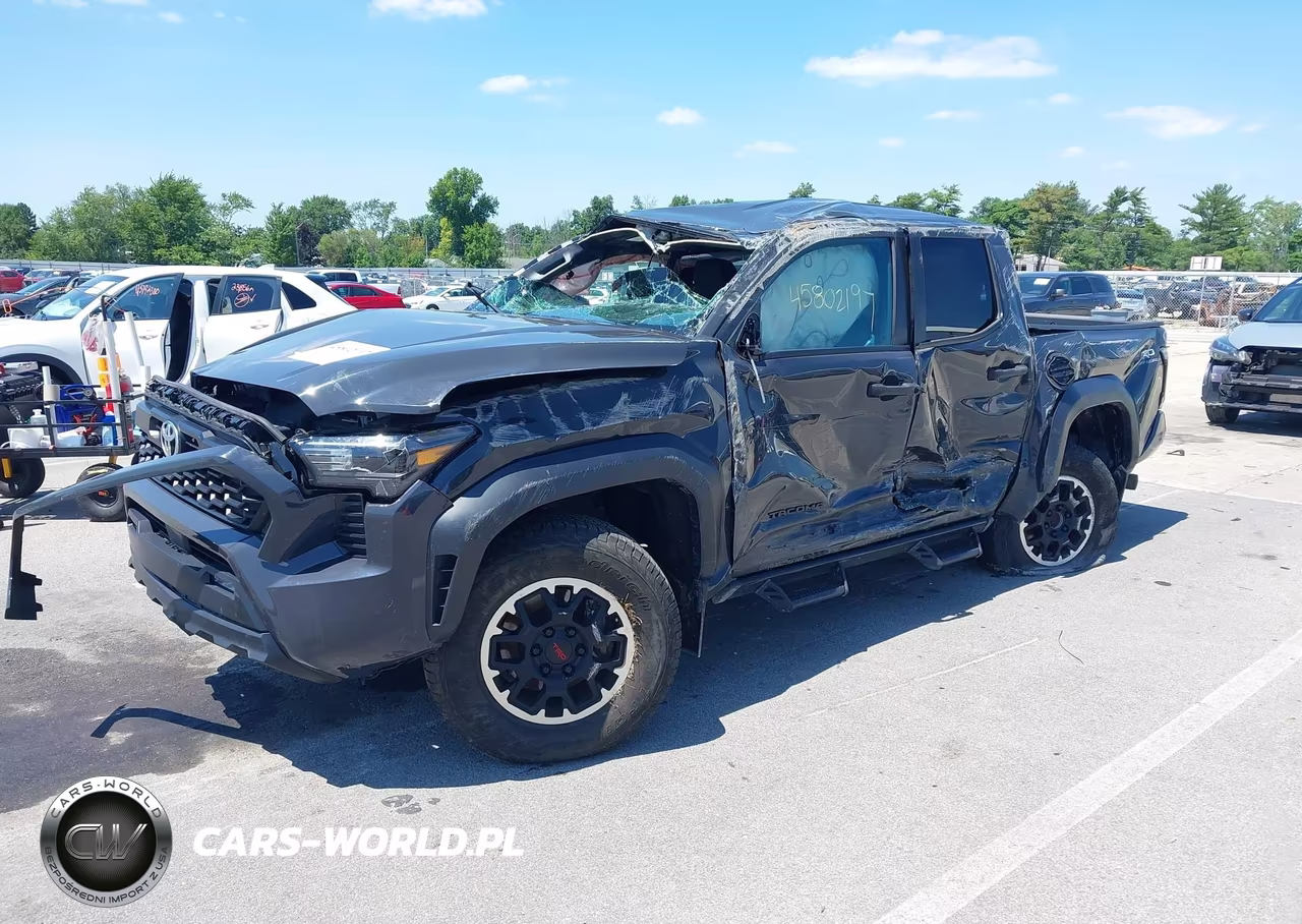 2024 Toyota Tacoma Trd Off Road VIN:3TMLB5JN3RM000907 - 2