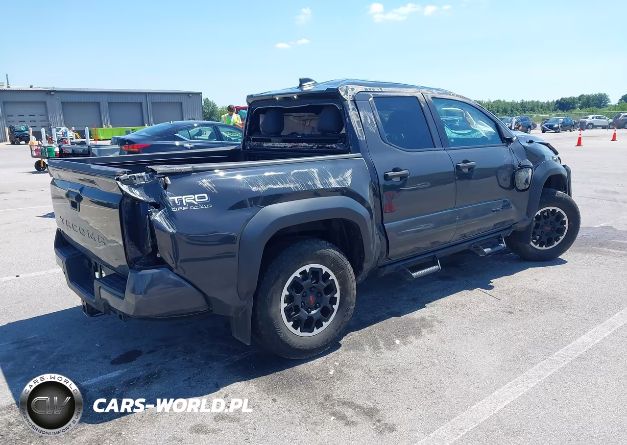 2024 Toyota Tacoma Trd Off Road VIN:3TMLB5JN3RM000907 - 4