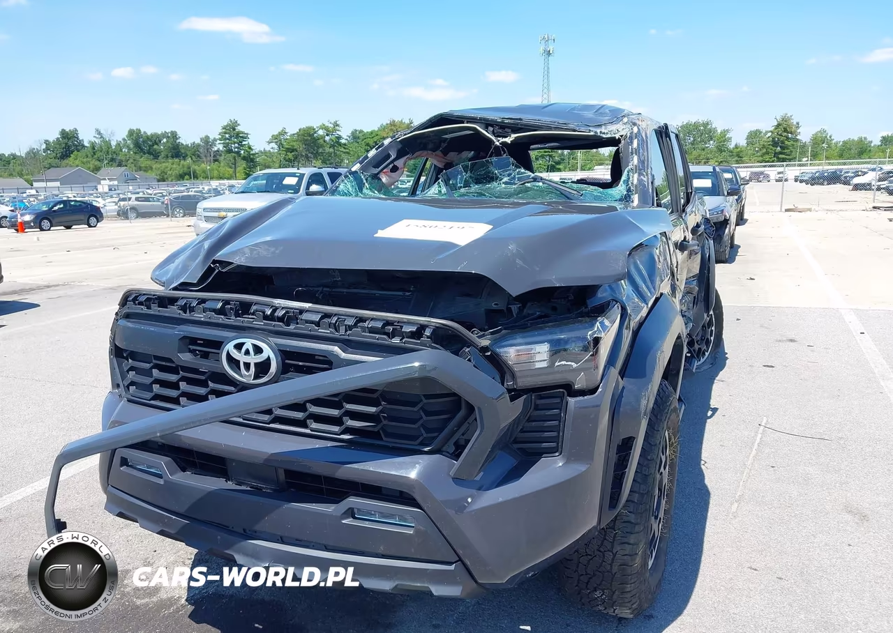 2024 Toyota Tacoma Trd Off Road VIN:3TMLB5JN3RM000907 - 6