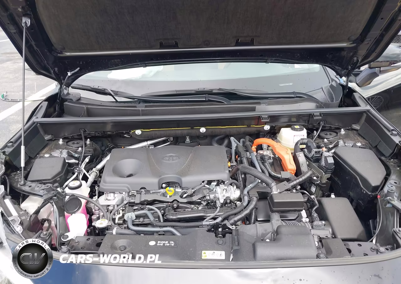 2025 Toyota Rav4 Hybrid Xle VIN:JTMRWRFV1SJ089619 - 10