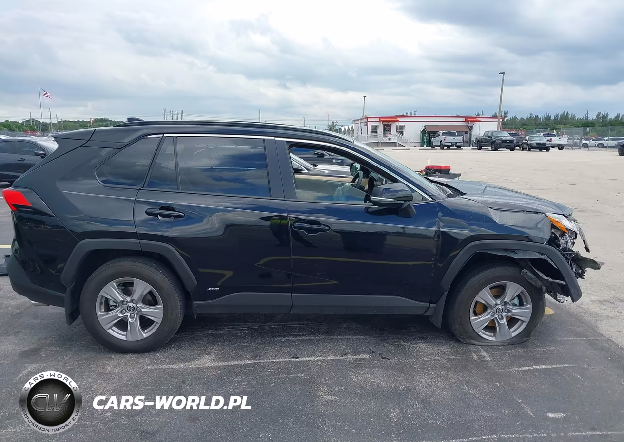 2025 Toyota Rav4 Hybrid Xle VIN:JTMRWRFV1SJ089619 - 14