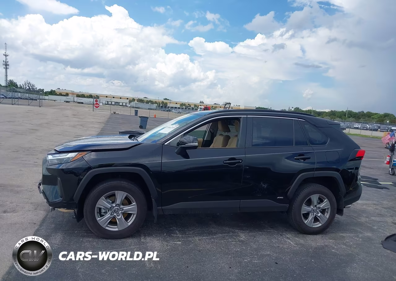 2025 Toyota Rav4 Hybrid Xle VIN:JTMRWRFV1SJ089619 - 15