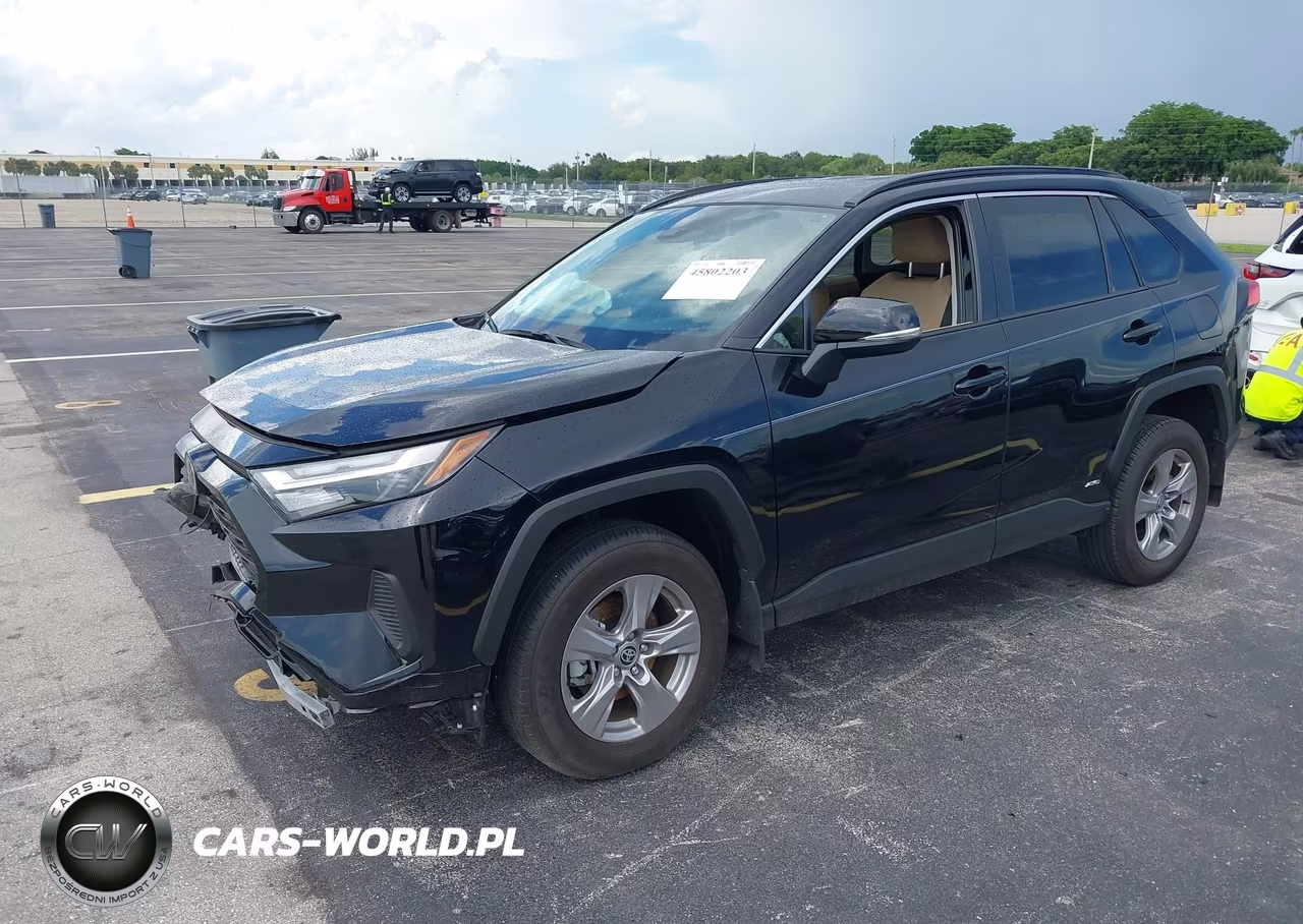 2025 Toyota Rav4 Hybrid Xle VIN:JTMRWRFV1SJ089619 - 2