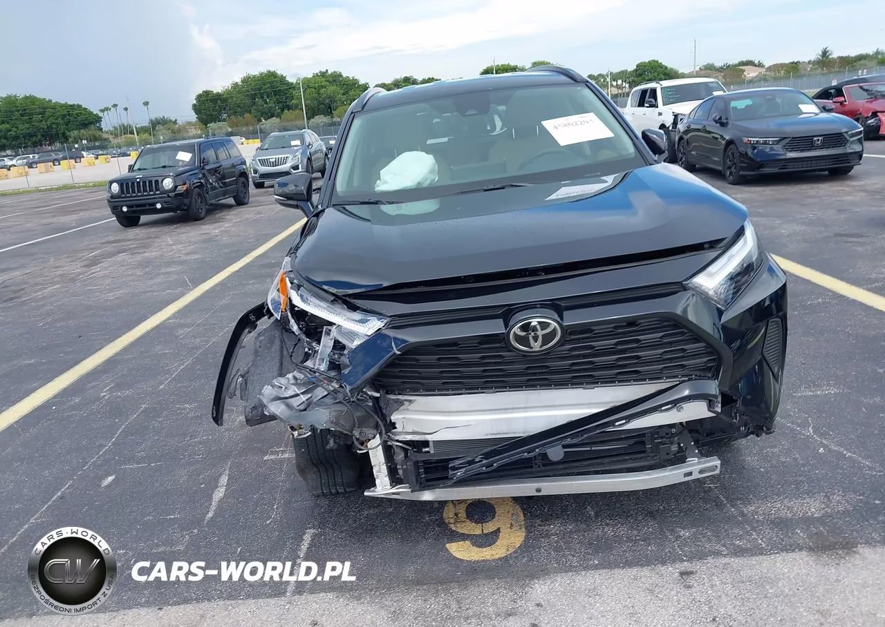 2025 Toyota Rav4 Hybrid Xle VIN:JTMRWRFV1SJ089619 - 6