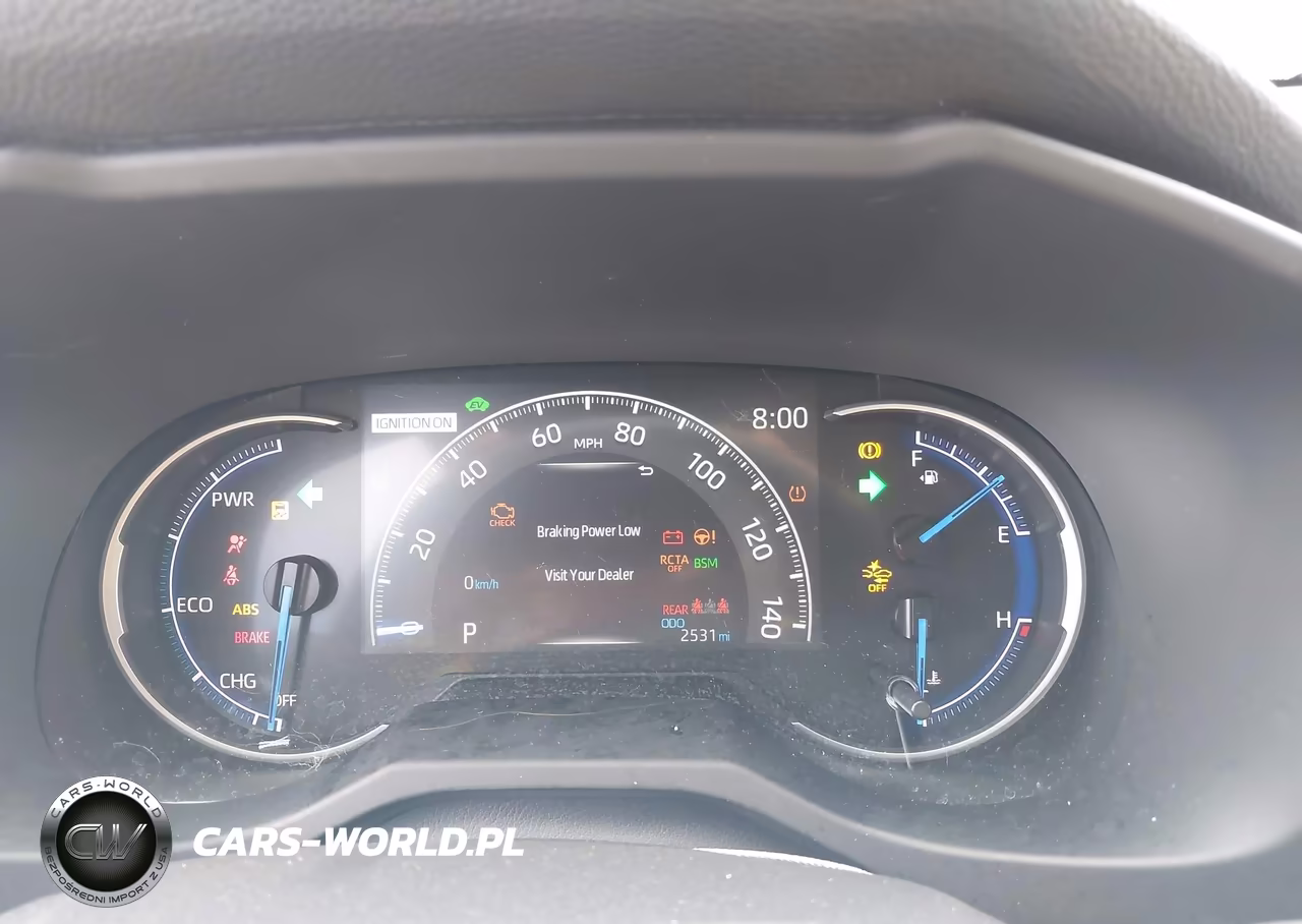 2025 Toyota Rav4 Hybrid Xle VIN:JTMRWRFV1SJ089619 - 7