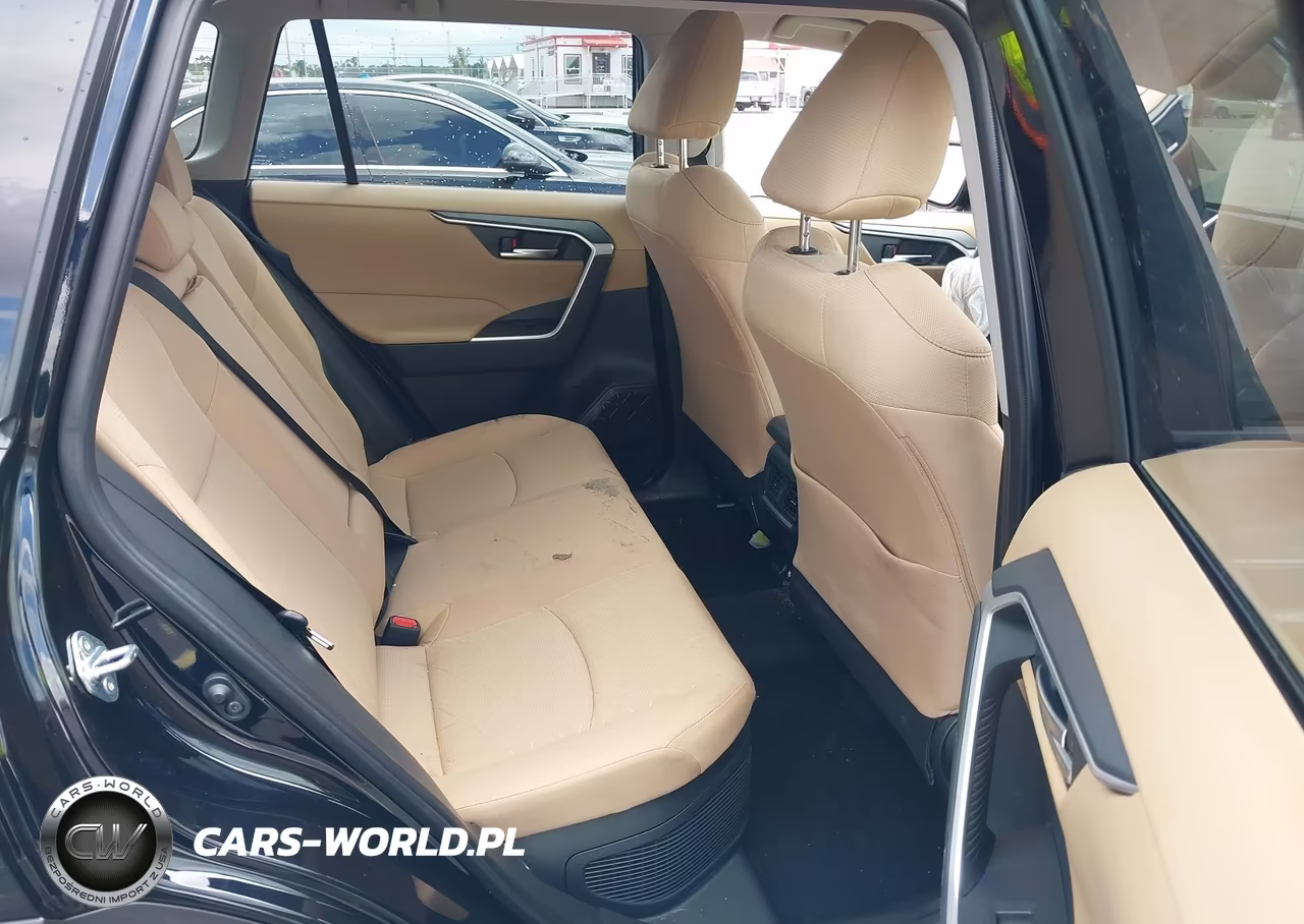 2025 Toyota Rav4 Hybrid Xle VIN:JTMRWRFV1SJ089619 - 8