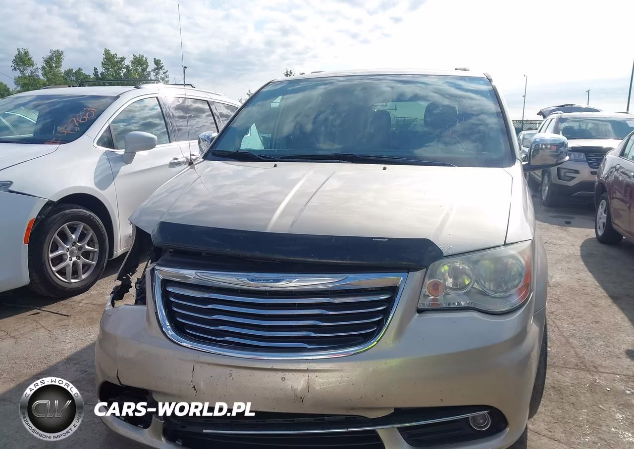 2014 Chrysler Town & Country Touring-L VIN:2C4RC1CG9ER284982 - 12