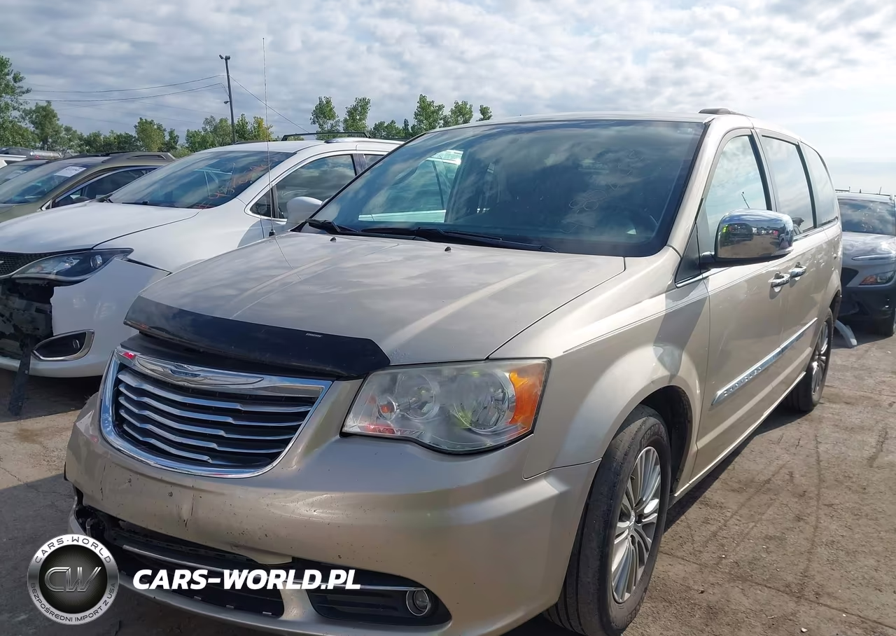 2014 Chrysler Town & Country Touring-L VIN:2C4RC1CG9ER284982 - 2