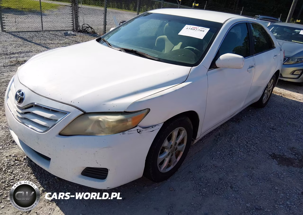 2011 Toyota Camry Le VIN:4T1BF3EK9BU656790 - 2