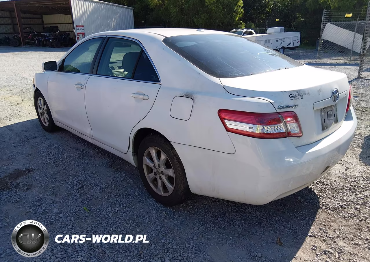 2011 Toyota Camry Le VIN:4T1BF3EK9BU656790 - 3