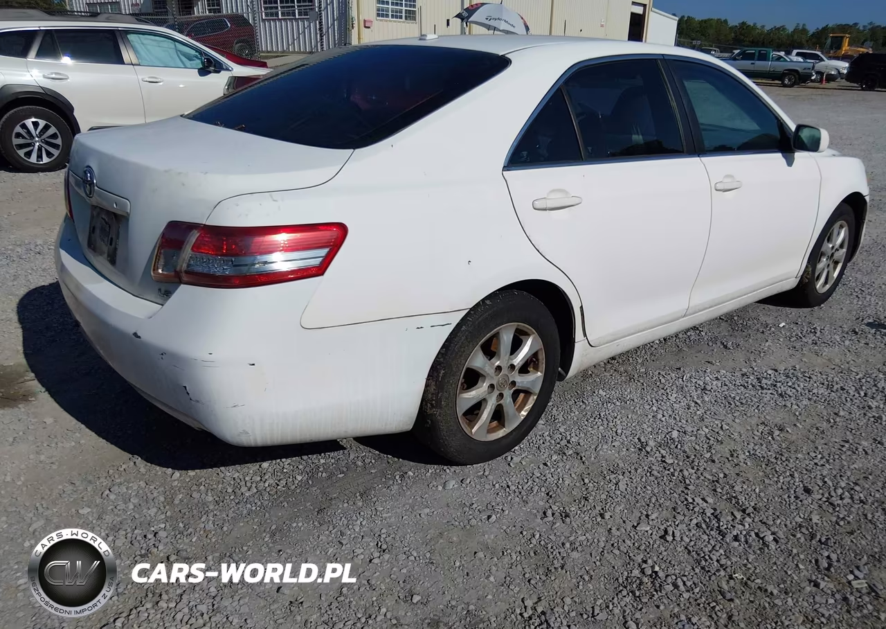 2011 Toyota Camry Le VIN:4T1BF3EK9BU656790 - 4