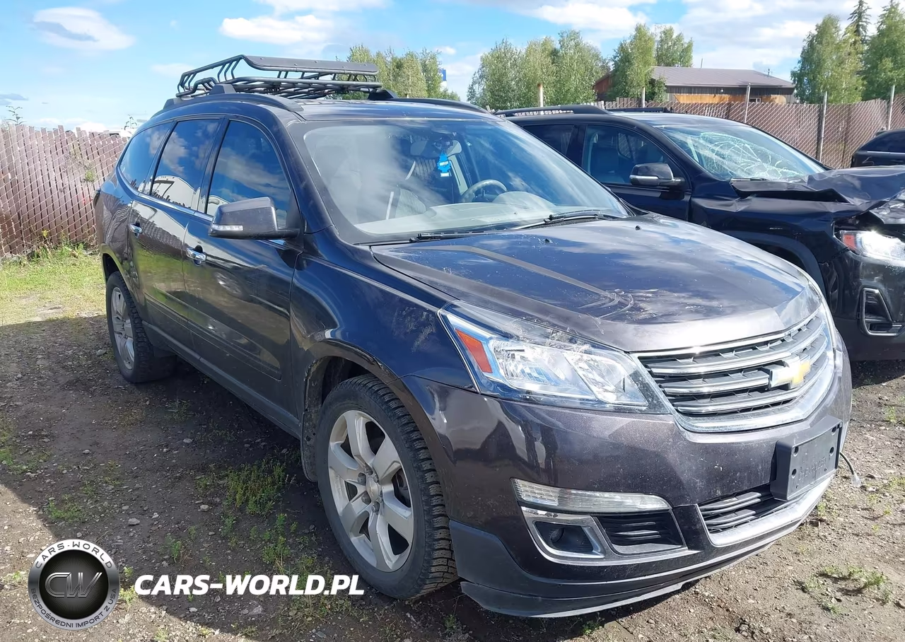 2016 Chevrolet Traverse Lt – zdjęcie 1 z 16