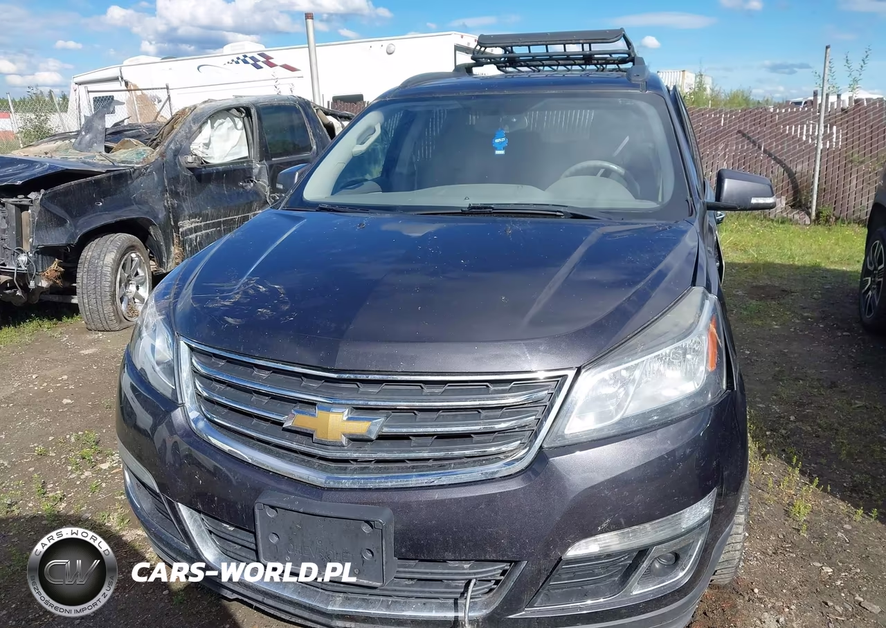 2016 Chevrolet Traverse Lt VIN:1GNKVGKD2GJ197641 - 12