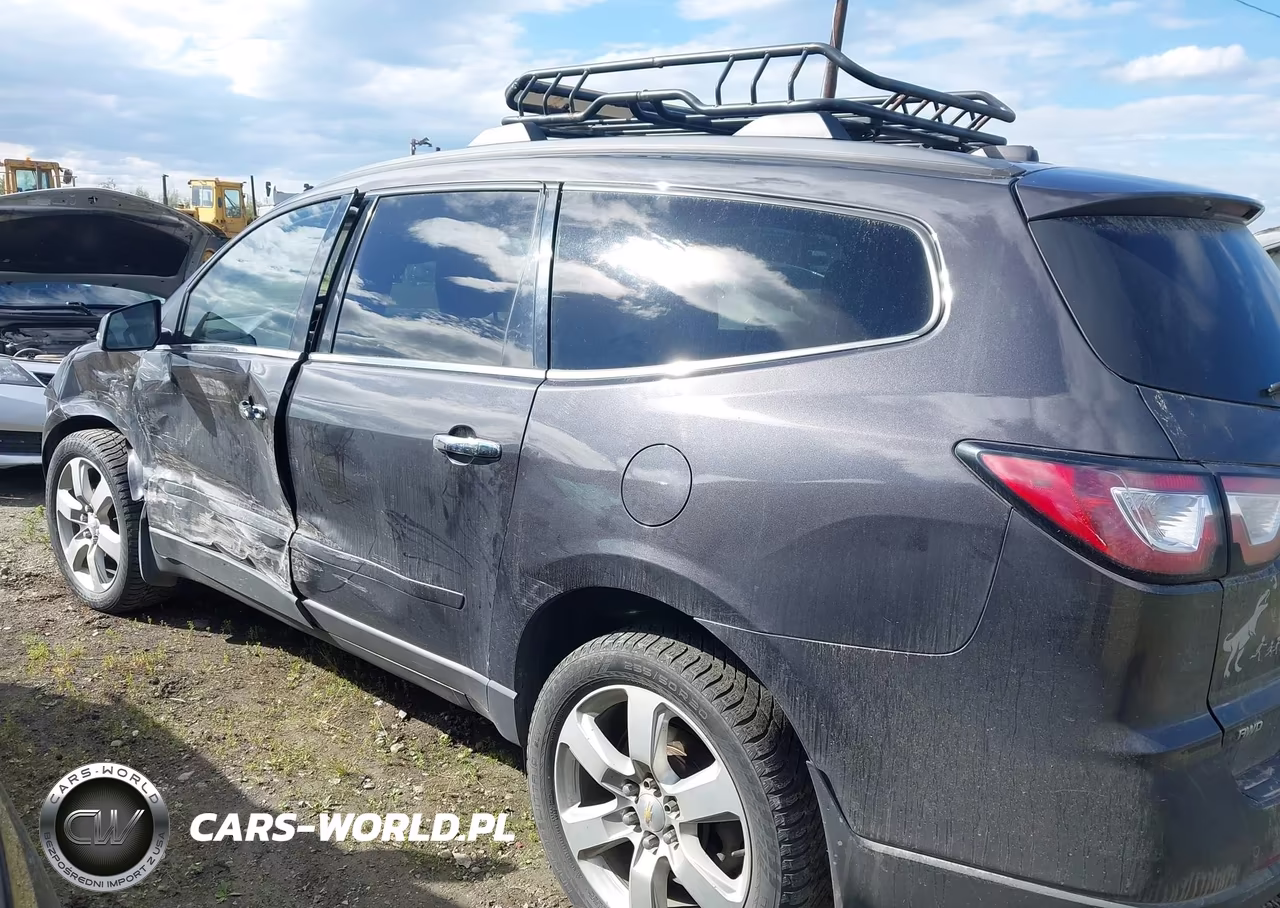 2016 Chevrolet Traverse Lt VIN:1GNKVGKD2GJ197641 - 14