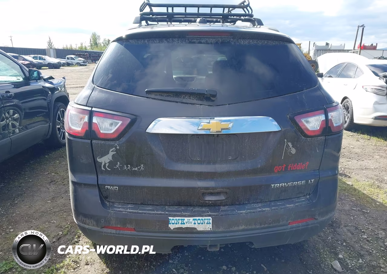 2016 Chevrolet Traverse Lt VIN:1GNKVGKD2GJ197641 - 16
