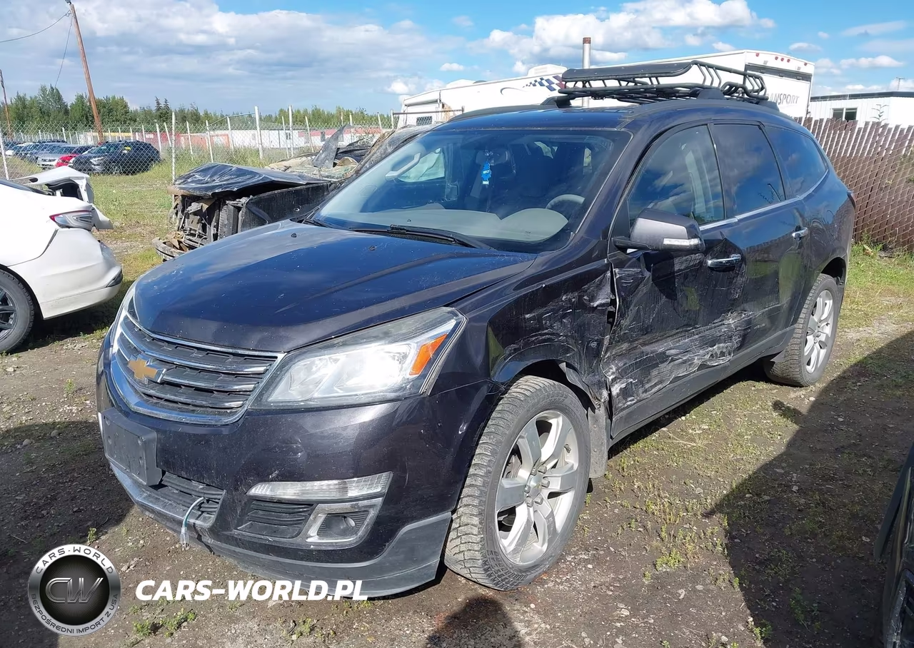 2016 Chevrolet Traverse Lt VIN:1GNKVGKD2GJ197641 - 2