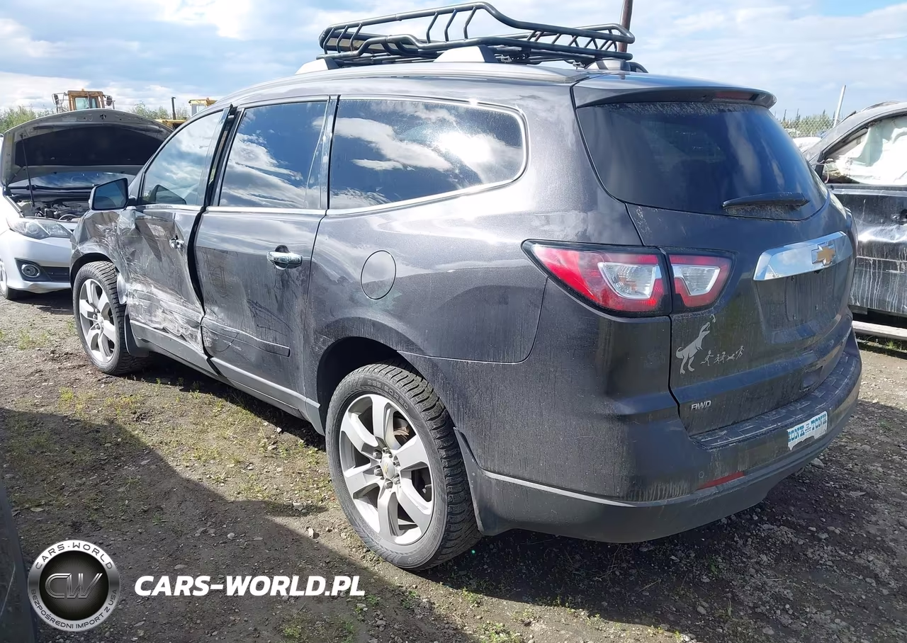 2016 Chevrolet Traverse Lt VIN:1GNKVGKD2GJ197641 - 3