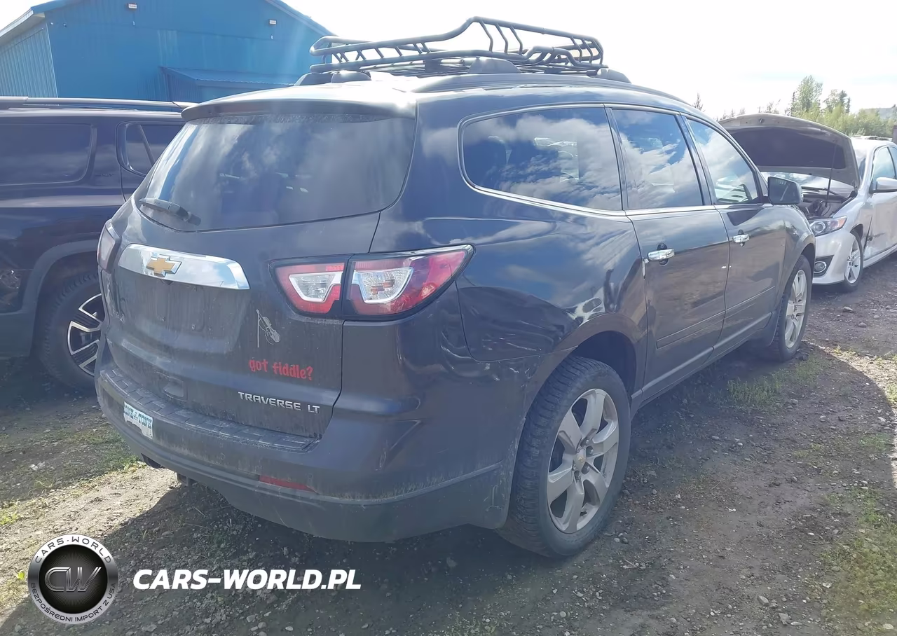 2016 Chevrolet Traverse Lt VIN:1GNKVGKD2GJ197641 - 4